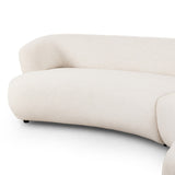 Belen 2-Piece Sectional, Crypton Nomad Snow by Four Hands — DET_1