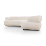 Belen 2-Piece Sectional, Crypton Nomad Snow by Four Hands — DET_1