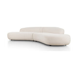 Belen Double Chaise, Crypton Nomad Snow by Four Hands — PRM_1