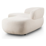 Belen Double Chaise, Crypton Nomad Snow by Four Hands — SID_1