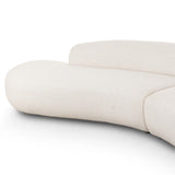 Belen Double Chaise, Crypton Nomad Snow by Four Hands — DET_1