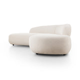 Belen Double Chaise, Crypton Nomad Snow by Four Hands — DET_1