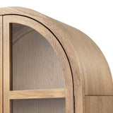 Hepburn Cabinet, Drifted Smoked by Four Hands