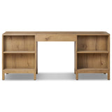 Tula Executive Desk, Worn Oak by Four Hands