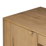 Tula Executive Desk, Worn Oak by Four Hands