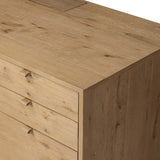 Tula Executive Desk, Worn Oak by Four Hands