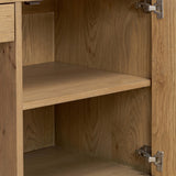 Tula Executive Desk, Worn Oak by Four Hands