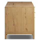 Tula Executive Desk, Worn Oak by Four Hands