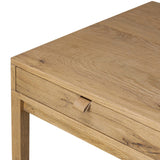 Tula Writing Desk, Worn Oak by Four Hands