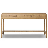 Tula Writing Desk, Worn Oak by Four Hands