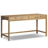 Tula Writing Desk, Worn Oak by Four Hands