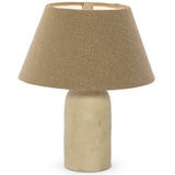 Sagredo Table Lamp, Taupe Boucle by Four Hands
