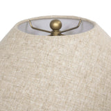 Sol Table Lamp, Natural Terracotta by Four Hands