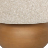 Sol Table Lamp, Natural Terracotta by Four Hands
