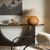 Sol Table Lamp, Natural Terracotta by Four Hands