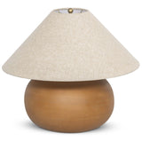 Sol Table Lamp, Natural Terracotta by Four Hands