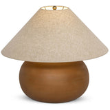 Sol Table Lamp, Natural Terracotta by Four Hands