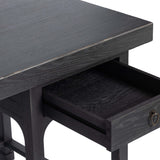Avedon Desk, Aged Black by Four Hands