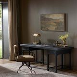 Avedon Desk, Aged Black by Four Hands