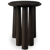 Cooper Nesting End Tables, Smoked Black, Set of 2 by Four Hands-Furniture - Accent Tables-High Fashion Home