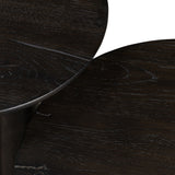 Cooper Nesting End Tables, Smoked Black, Set of 2 by Four Hands-Furniture - Accent Tables-High Fashion Home