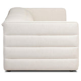 Kenlee Power Recliner 3 Piece Sectional, Nomad Snow by Four Hands