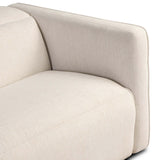 Kenlee Power Recliner 3 Piece Sectional, Nomad Snow by Four Hands