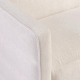 Kenlee Power Recliner 3 Piece Sectional, Nomad Snow by Four Hands