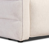 Kenlee Power Recliner 3 Piece Sectional, Nomad Snow by Four Hands