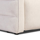 Kenlee Power Recliner 5 Piece Sectional, Nomad Snow by Four Hands