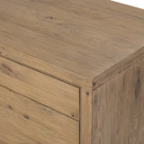 Noah Rotating Desk, Aged Smoked Oak by Four Hands