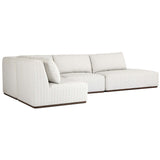 Adler Outdoor 4 Piece Sectional by Four Hands