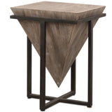 Bertrand Accent Table, Natural