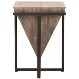 Bertrand Accent Table, Natural