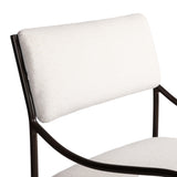 Nevin Outdoor Chair, Alessi Linen by Amber Lewis x Four Hands