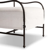Nevin Outdoor Chair, Alessi Linen by Amber Lewis x Four Hands