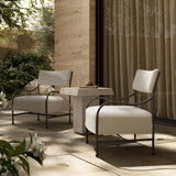 Nevin Outdoor Chair, Alessi Linen by Amber Lewis x Four Hands