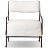 Nevin Outdoor Chair, Alessi Linen by Amber Lewis x Four Hands