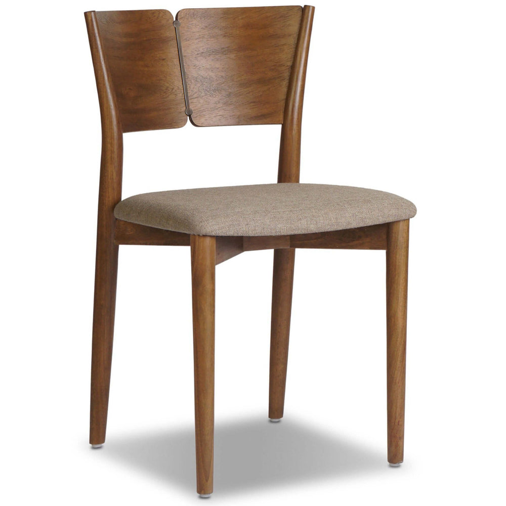 Grady Dining Chair, Alcala Taupe, Set of 2 by Four Hands