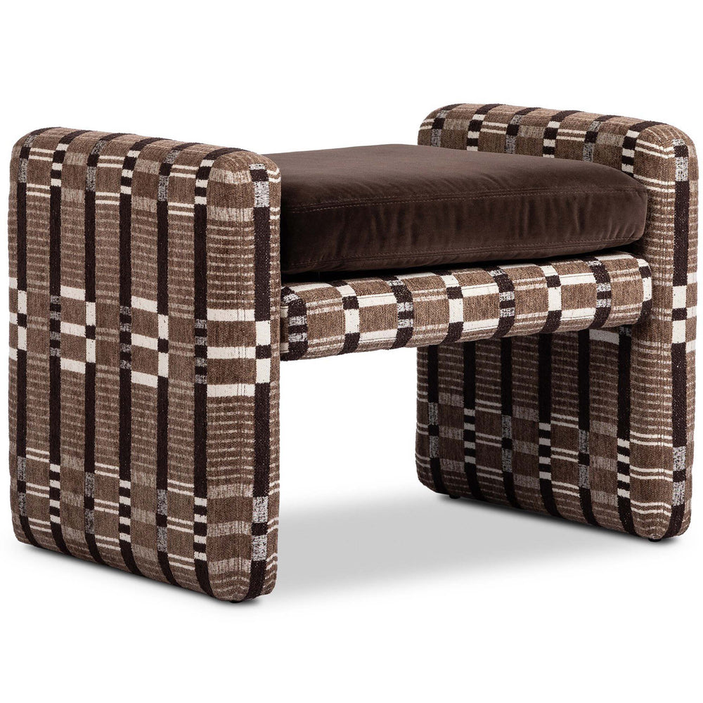 Serena Ottoman, Sandhill Cocoa by Four Hands