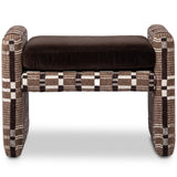 Serena Ottoman, Sandhill Cocoa by Four Hands