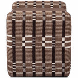 Serena Ottoman, Sandhill Cocoa by Four Hands