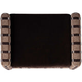 Serena Ottoman, Sandhill Cocoa by Four Hands