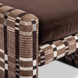 Serena Ottoman, Sandhill Cocoa by Four Hands
