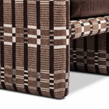 Serena Ottoman, Sandhill Cocoa by Four Hands