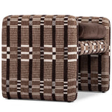 Serena Ottoman, Sandhill Cocoa by Four Hands