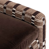 Serena Ottoman, Sandhill Cocoa by Four Hands