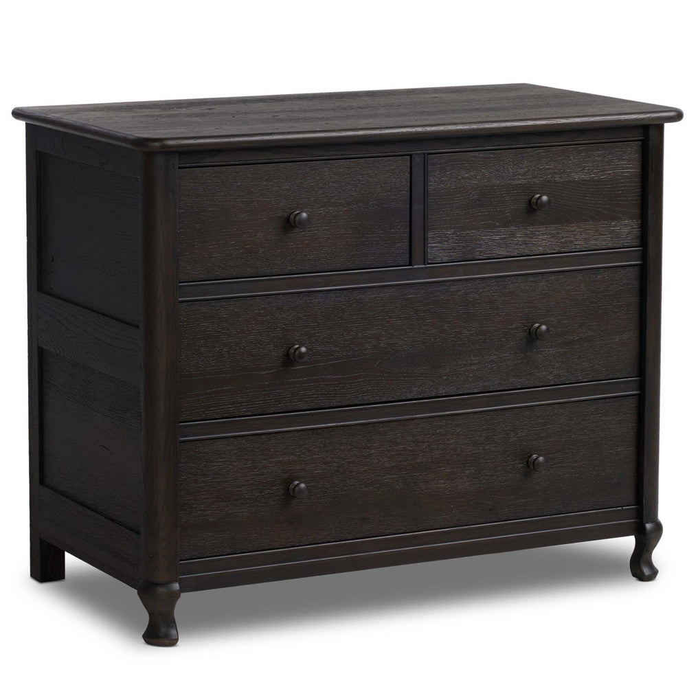Pika Chest, Smoked Black by Four Hands