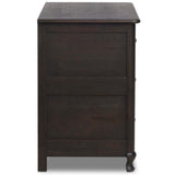 Pika Chest, Smoked Black by Four Hands
