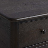 Pika Chest, Smoked Black by Four Hands